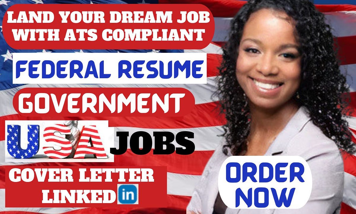 I will write federal, ksa response, military, veteran, and usajob and