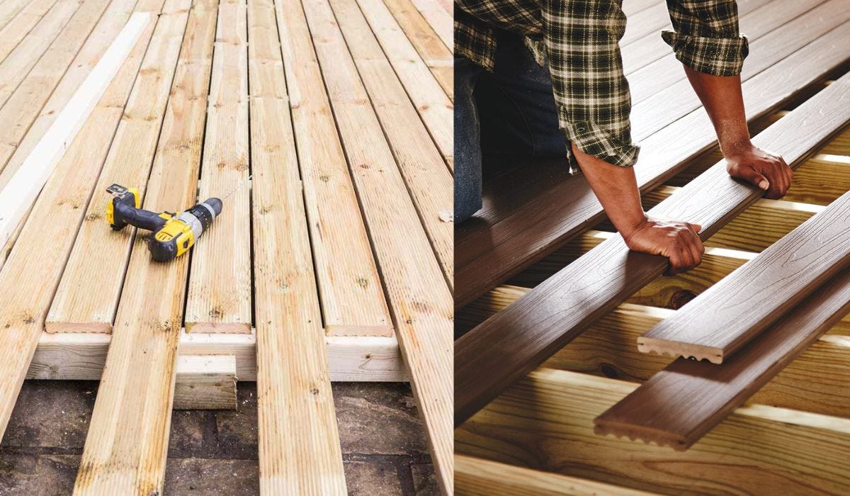 DIY Guide to Fixing a Warped Composite Deck by Mubashar Bhatti Medium