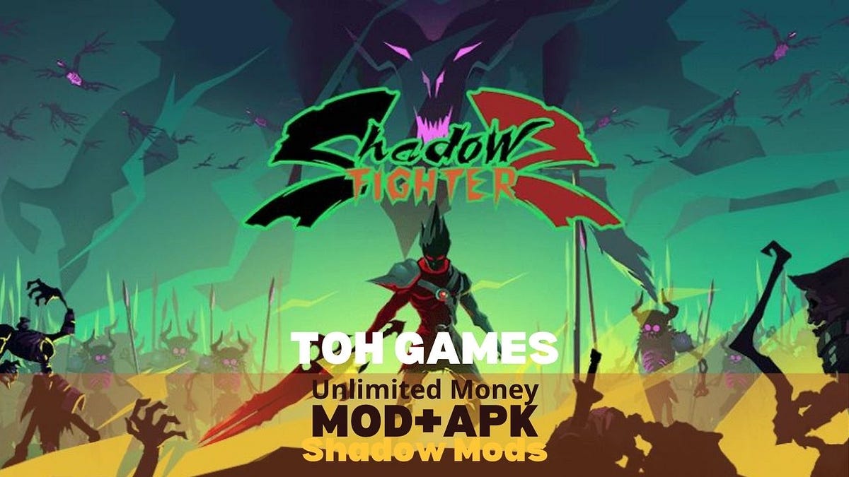 Shadow Fighter 2 (Shadow & ninja) MOD APK v1.20.1 Unlimited