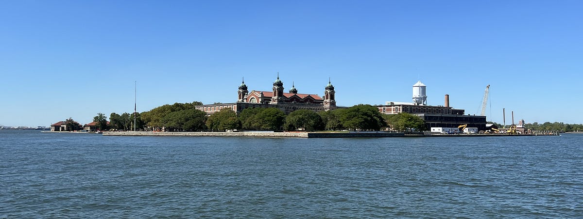 Visiting Ellis Island and the Statue of Liberty | by Julia A. Keirns | In Living Color | Feb 
