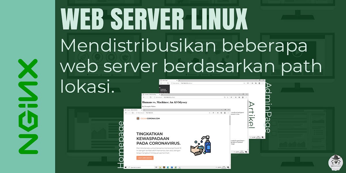 Membagi Server Nginx berdasarkan path situs by Do Exploit Medium