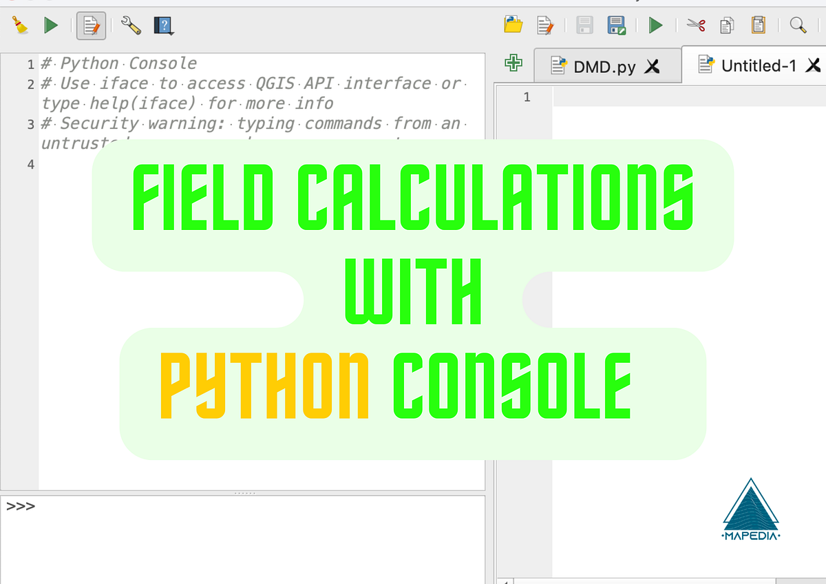 อัปเดตข้อมูลตารางง่ายๆด้วย Python Console ใน QGIS - MAPEDIA BLOG - Medium