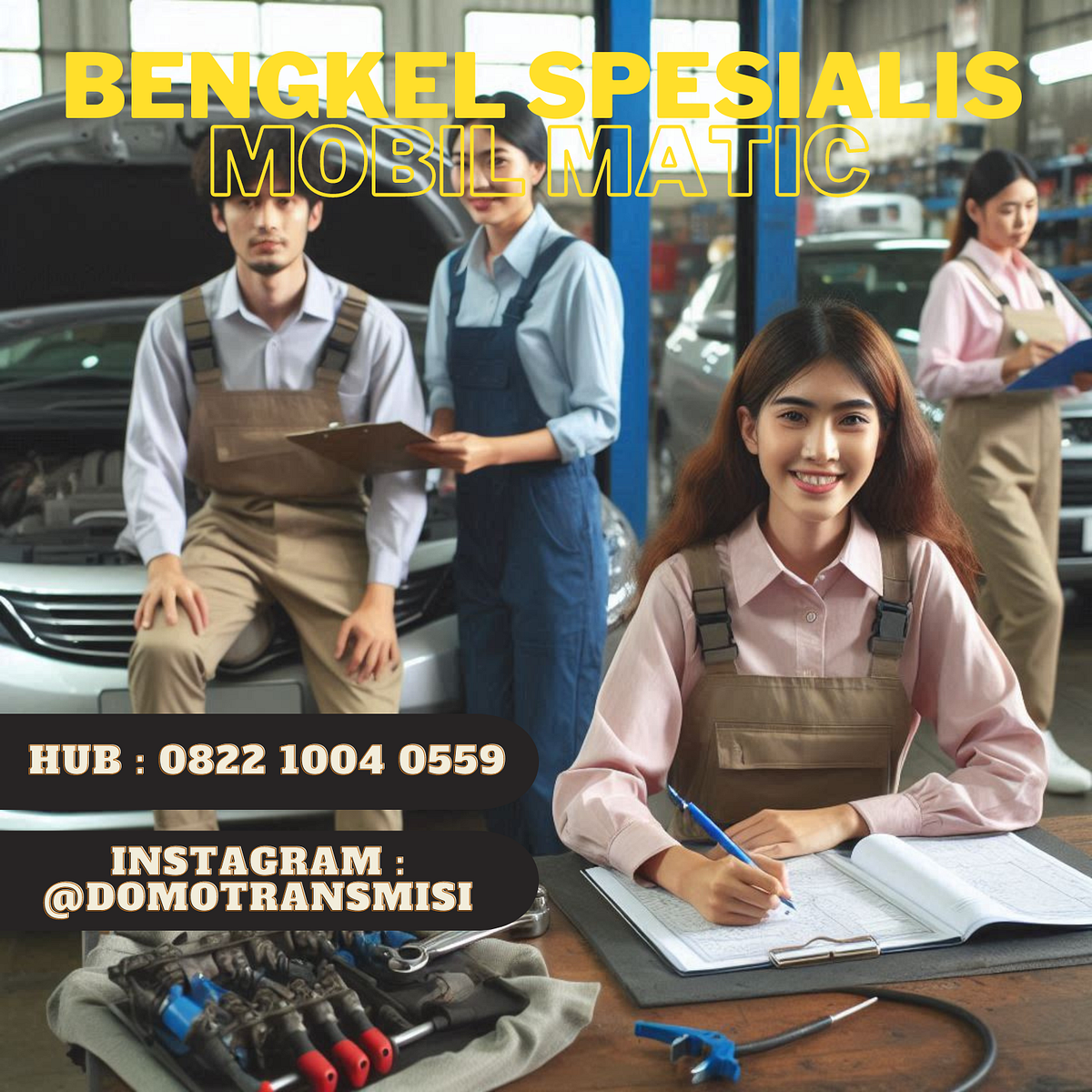 Bengkel Service Mobil Toyota Alphard Matic Bintaro | by ...