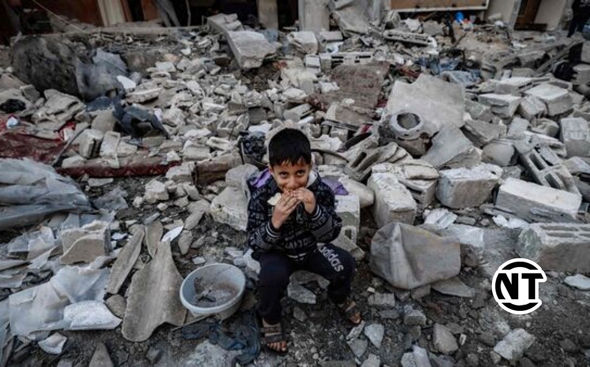 Escalating Conflict in Gaza Claims Lives of Innocents | by National