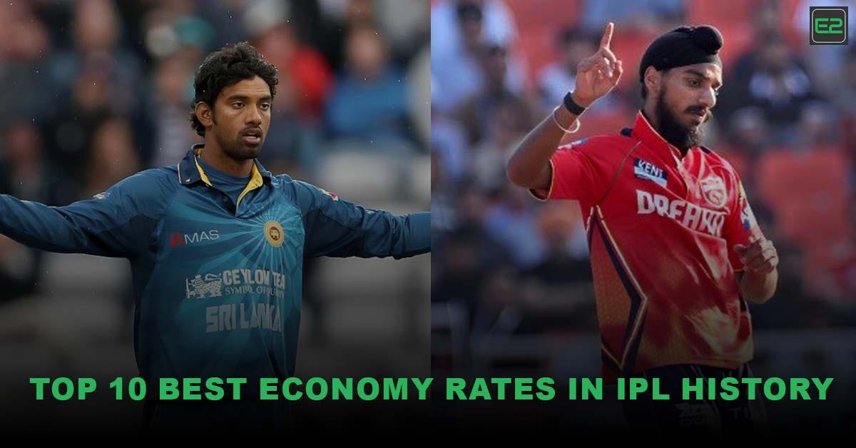 Top 10 Best Economy Rates in IPL History