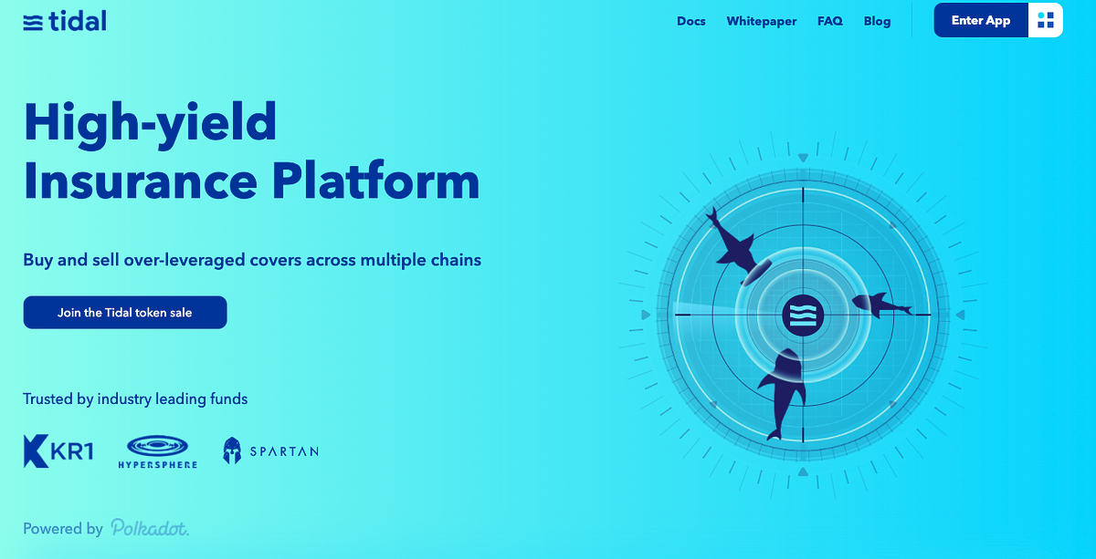 Why TIDAL Finance is important for DeFi? by Tiuri Ventures Medium