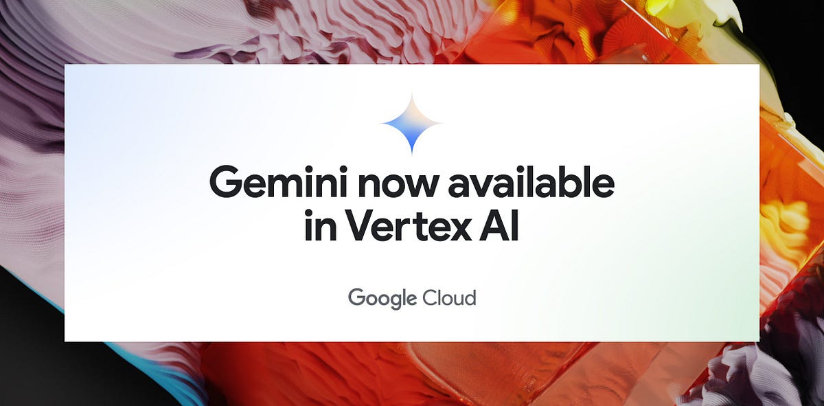 Preview image for Explore Generative AI with the Gemini API in Vertex AI Skill Badge