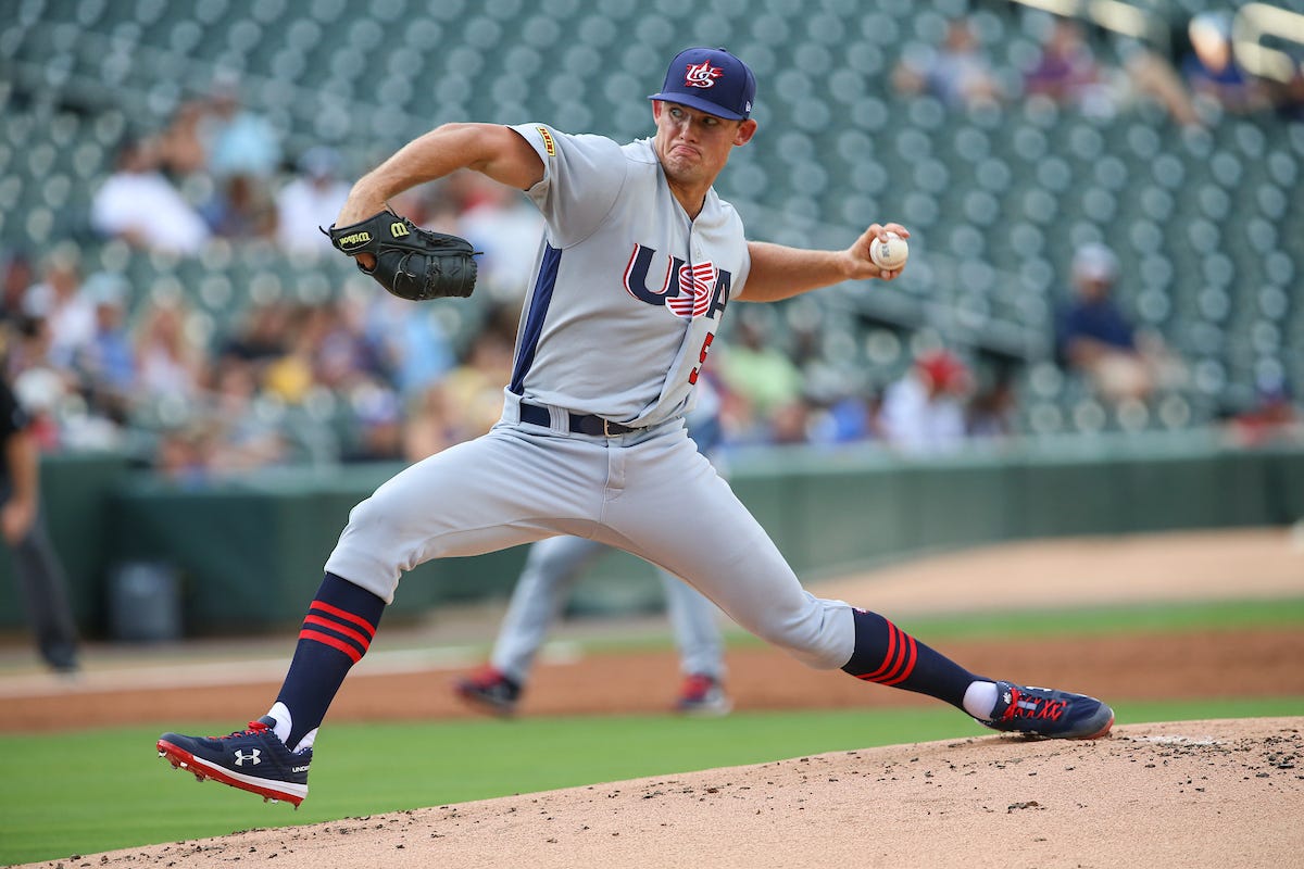 A&M's Asa Lacy eyes top-5 spot in baseball draft