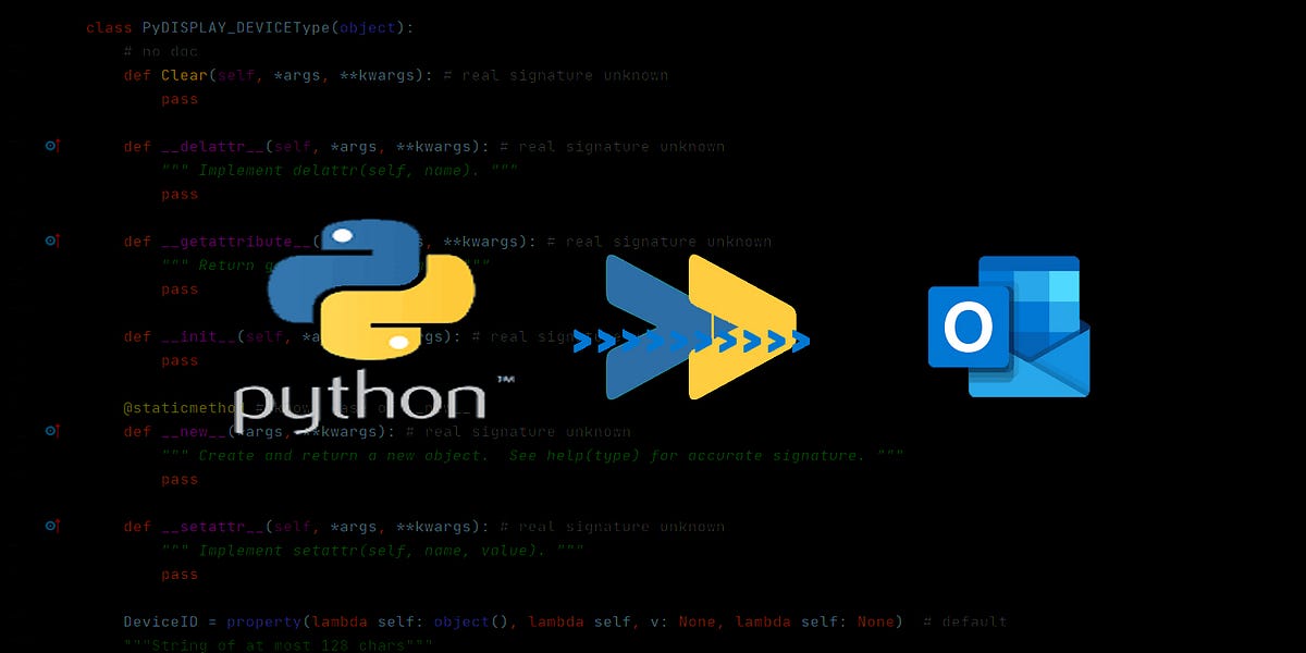 Enviando e-mail usando Python e Outlook | by Felippe Rafael | Medium