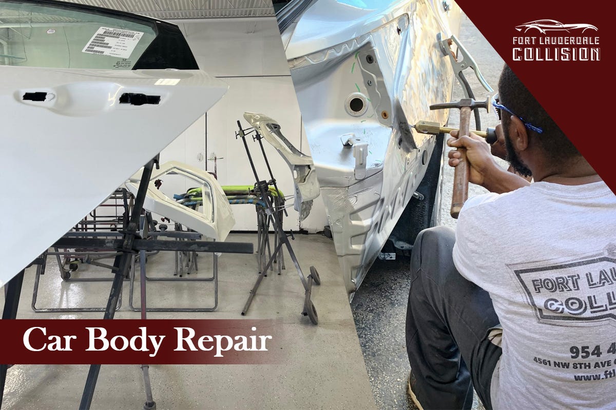 Services You Can Get from a Car Body Repair Shop by Fort Lauderdale