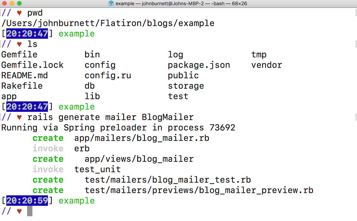 Sending Emails through Rails via Action Mailer by John Medium
