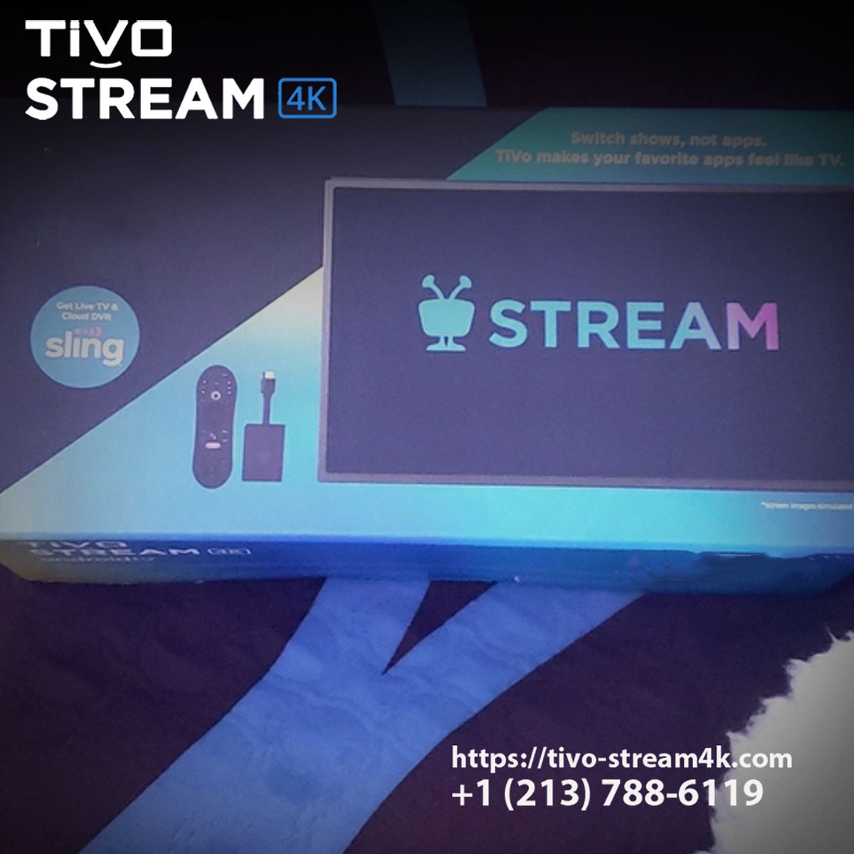 To activate your TiVo Stream 4K, follow these steps tivo stream4k