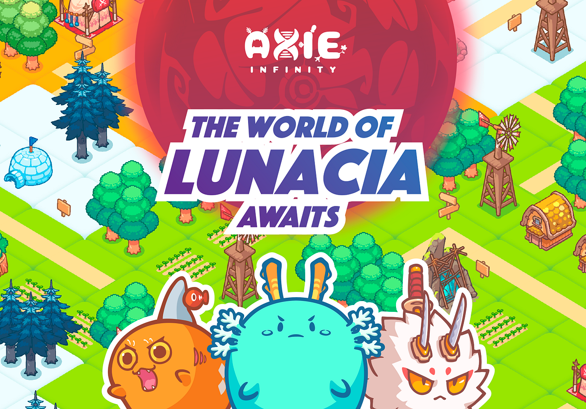 Everything you need to know about the Axie Infinity Land Sale In One