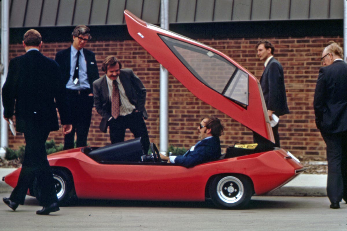 Photos These 1970s electric car prototypes were pure sex by Rian