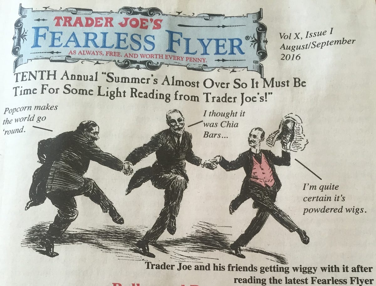 Unveiling the Fascinating History of Trader Joe’s Fearless Flyer