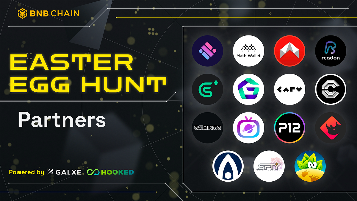 Join BNB Chain Easter Egg Hunt and Win Rewards from TOPGOAL | by TOPGOAL |  Medium