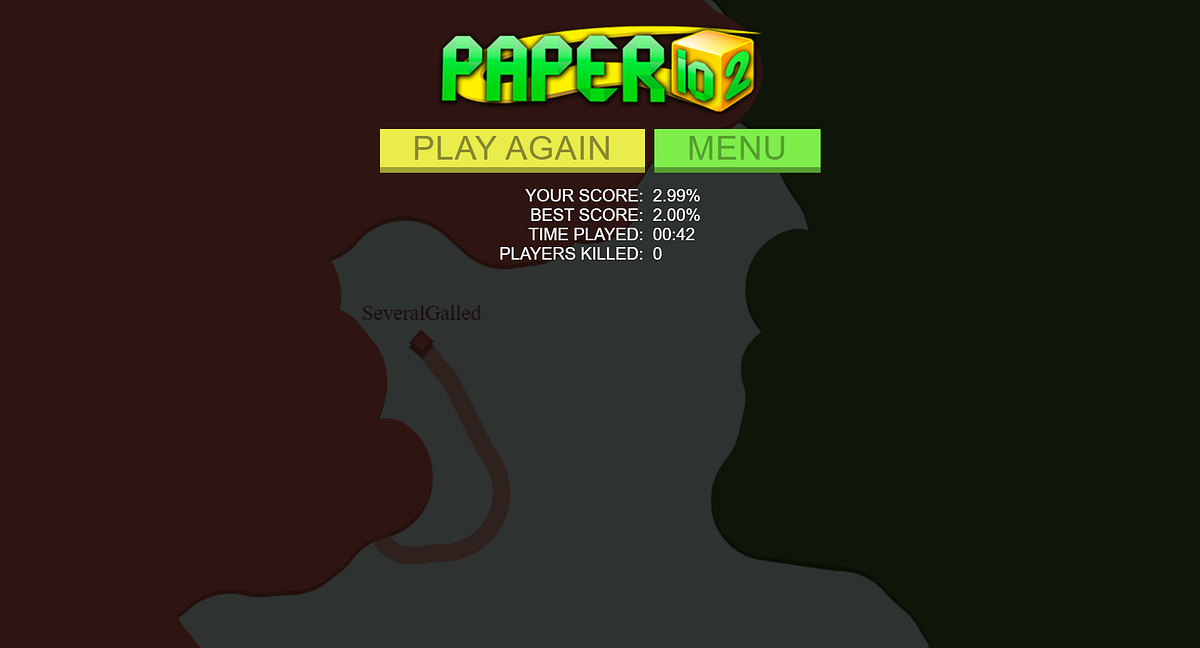 Paper io. Game Description by Unblocked Games 911 May, 2024 Medium