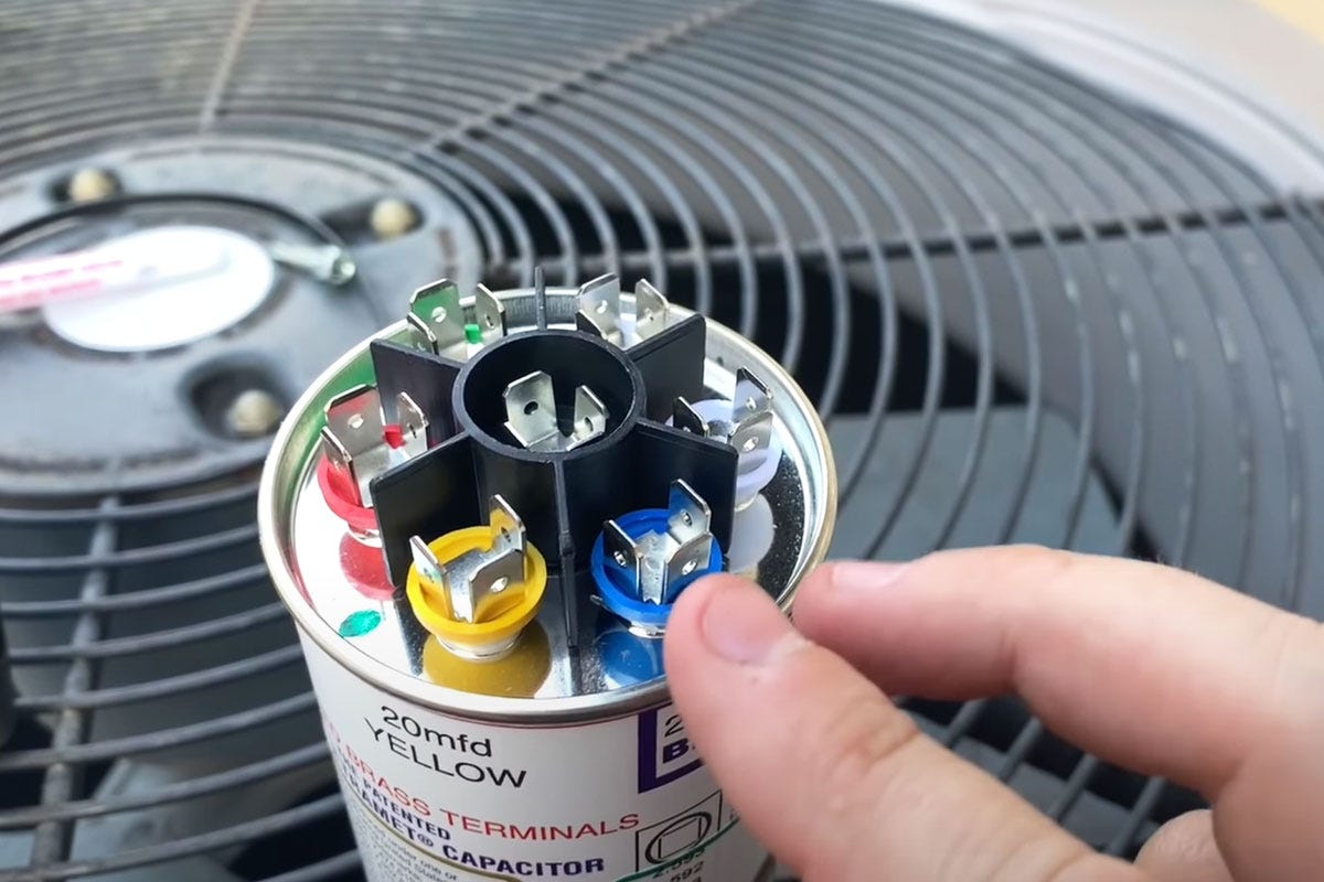 Ac Fan Not Working Capacitor Highest Discount Americanprime br