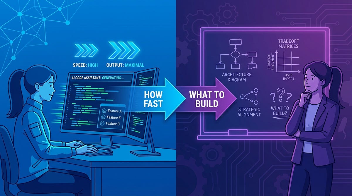 When AI Can Code, What Makes You Valuable? | by Pratima Rao Gluckman ...