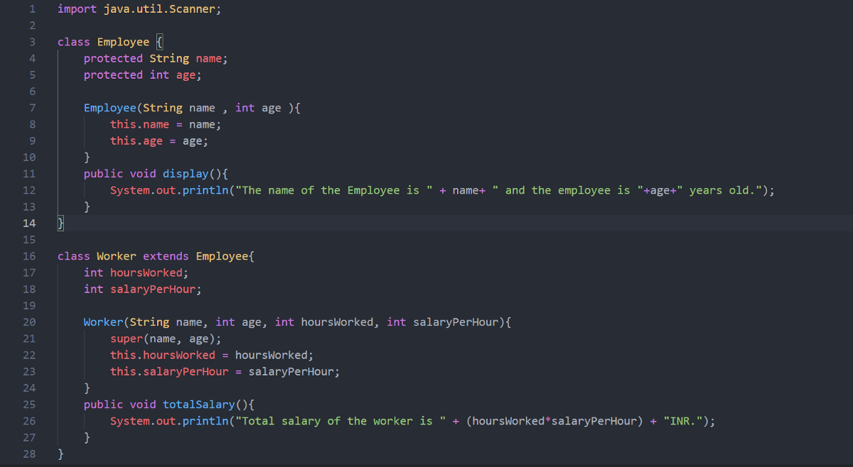 Java Code on Oops : Inheritance - Bikash Yadav - Medium