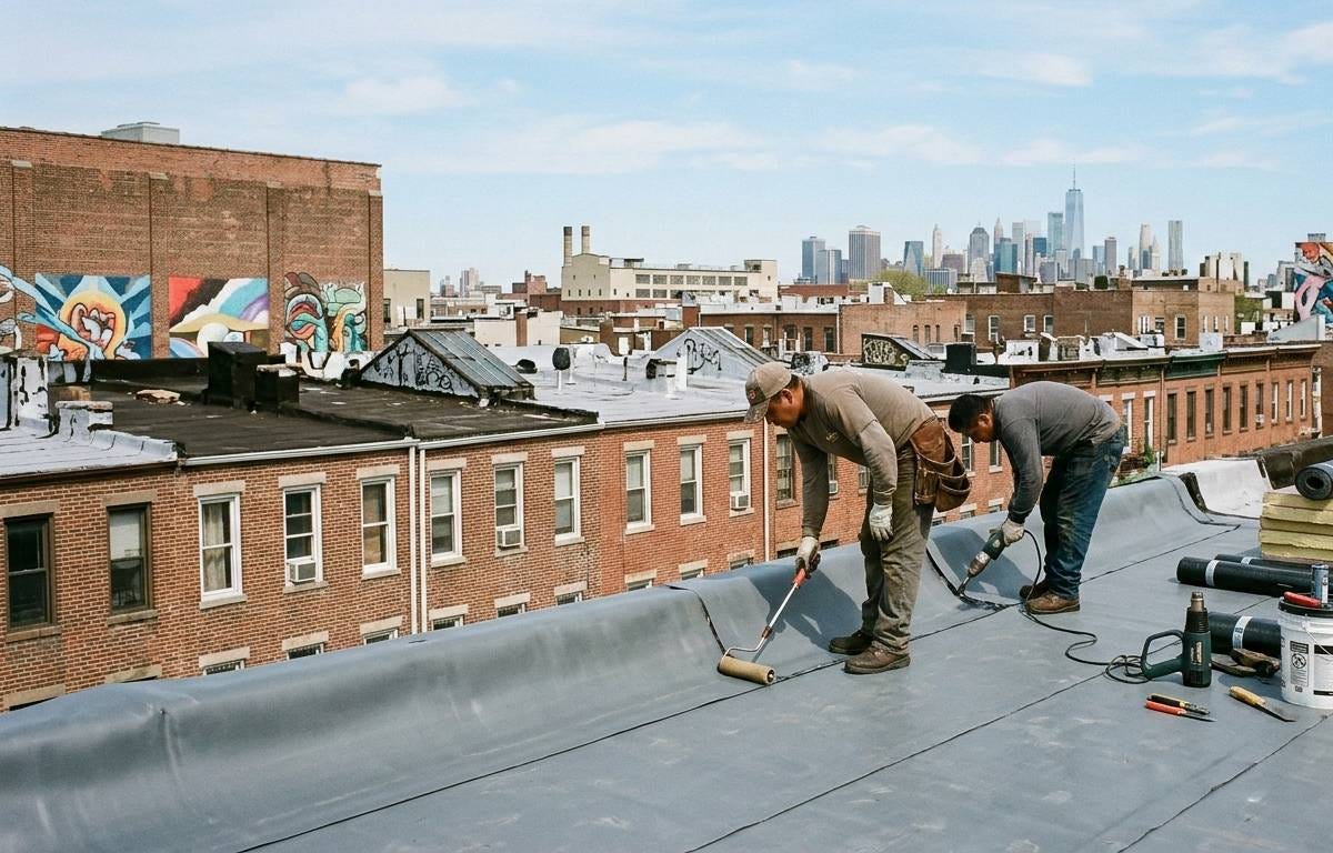 A Complete Guide to Flat Roof Replacement in Bushwick