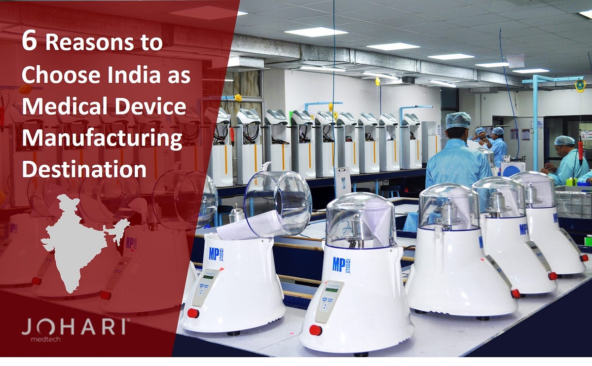 Why India is emerging destination for medical device manufacturing