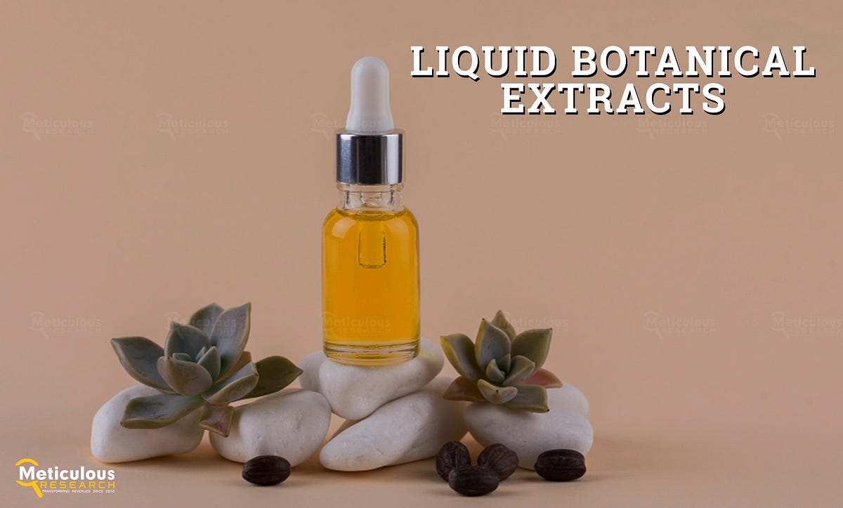 Liquid Botanical Extracts Market Shows Strong Expansion between 2022