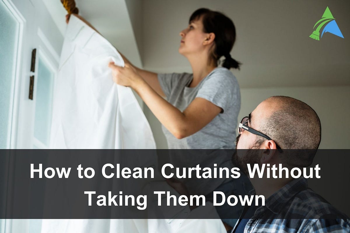 How to Clean Curtains Without Taking Them DownHow to Clean Curtains