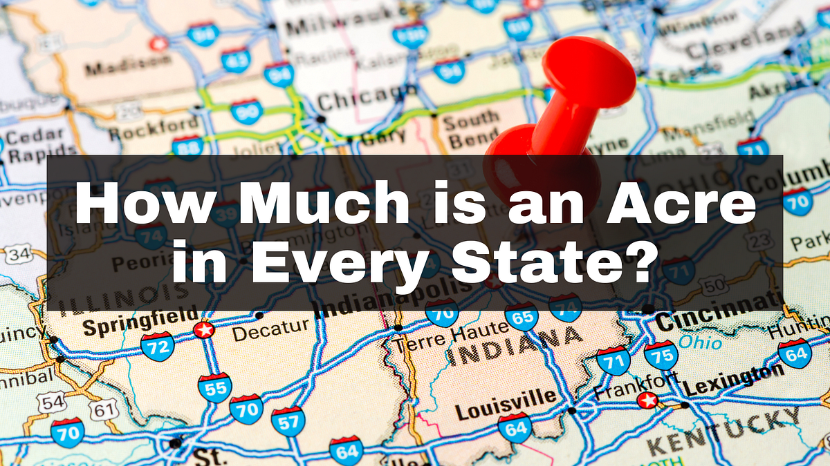 Dollars and Dirt How Much is an Acre in Every State? by Brogan