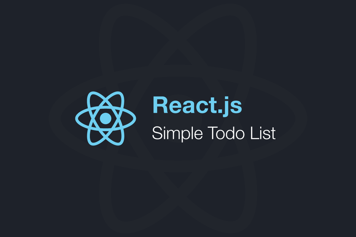 How to create MVC todo list in React.js | by Hamza Shahbaz | Medium