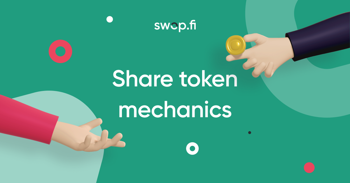 How do share tokens (aka LP tokens) work in Swop.fi? | by Swop.fi | Swop.fi  | Medium