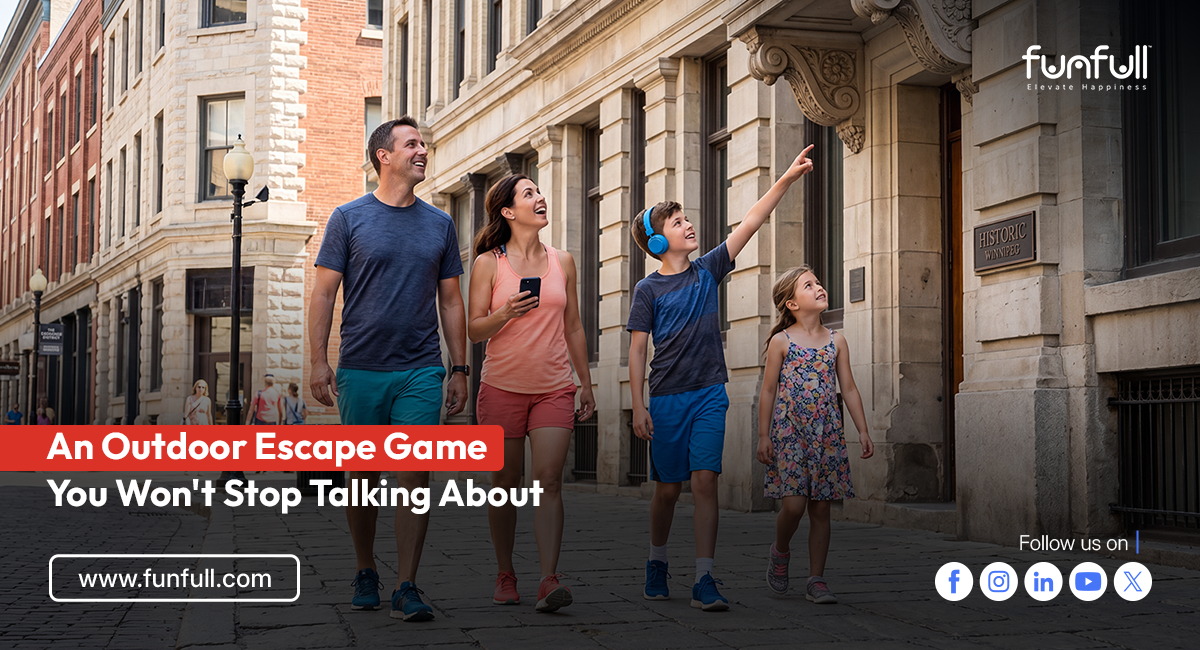 An Outdoor Escape Game You Won’t Stop Talking About