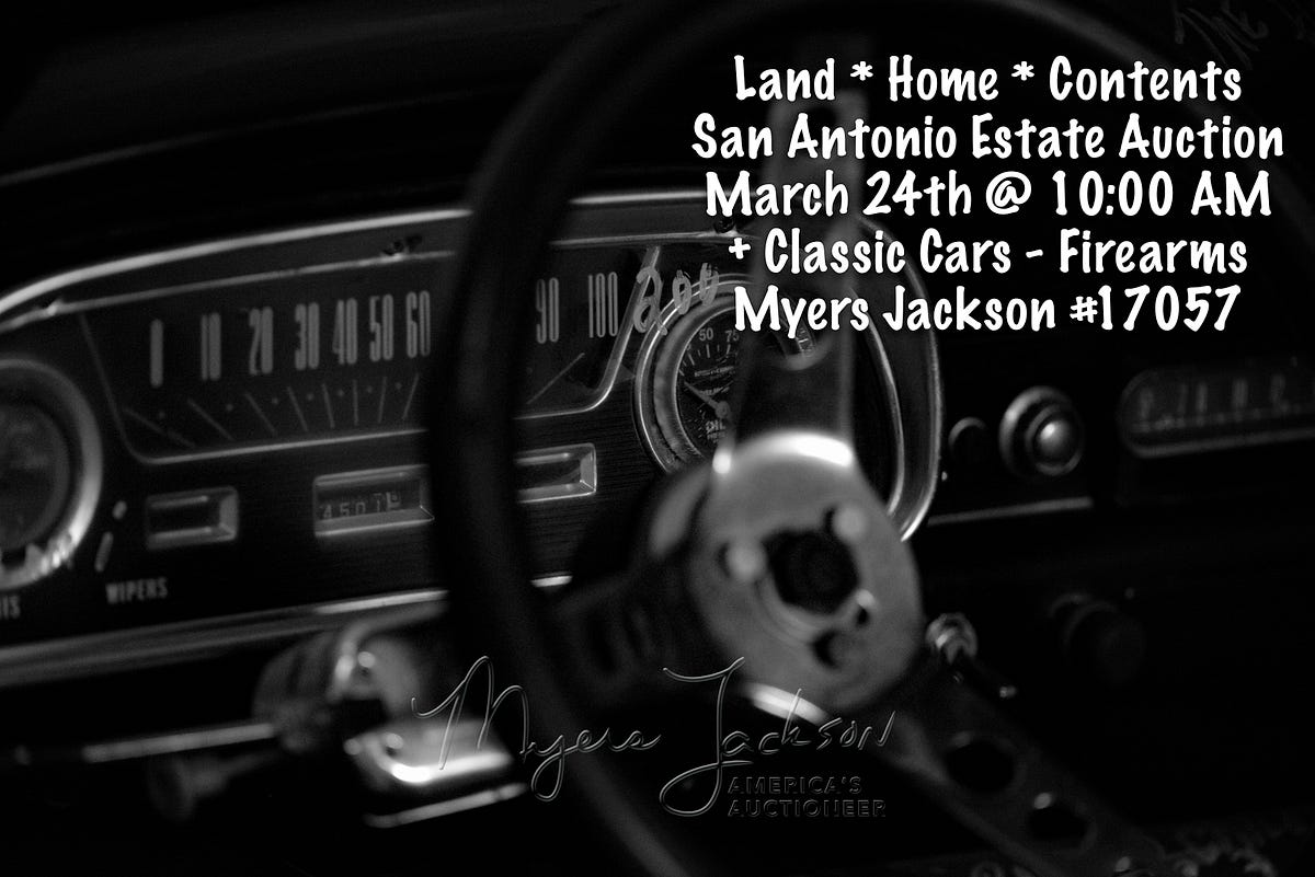 Bexar Co. Land RecordsSan Antonio Tx by Myers Jackson Medium