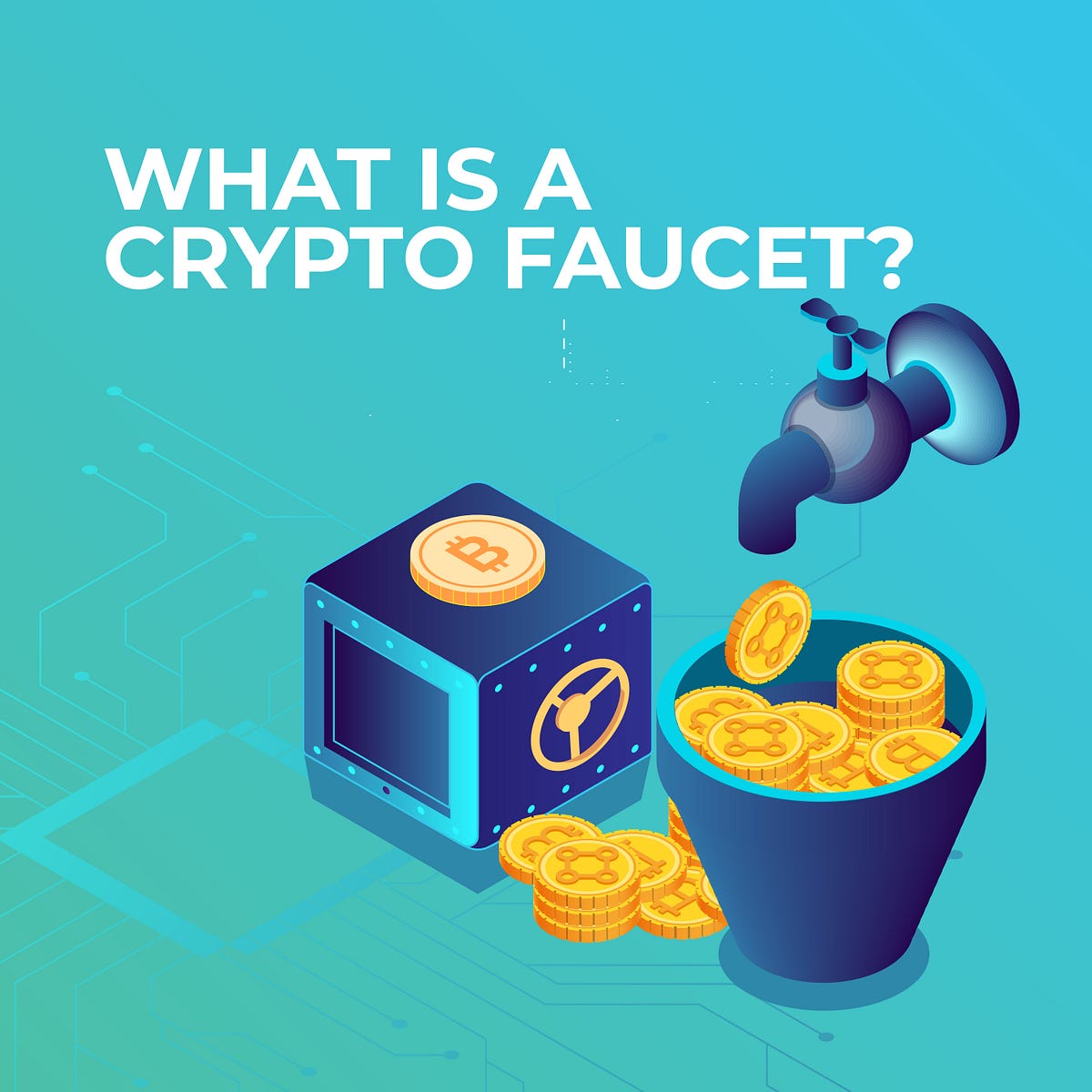 What is a Crypto Faucet. “There are websites that are giving out… by Swiftcoin Medium