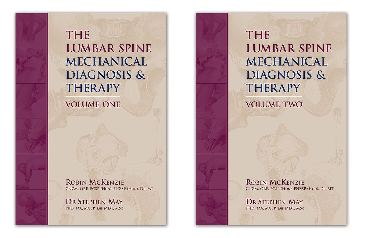 [EBOOK]The Lumbar Spine Mechanical Diagnosis & Therapy, 2 Vol Set