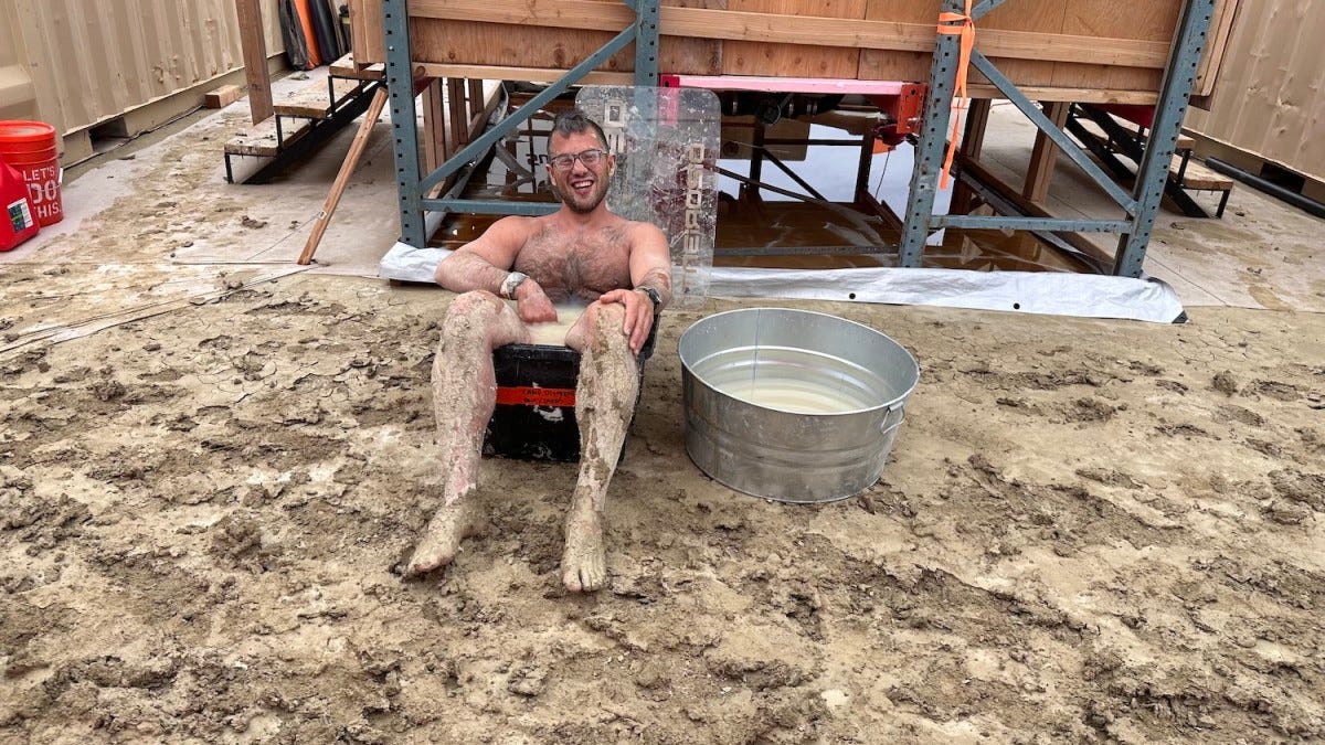 The Sticky Mud of Burning Man and How to Escape Your Own Playa 