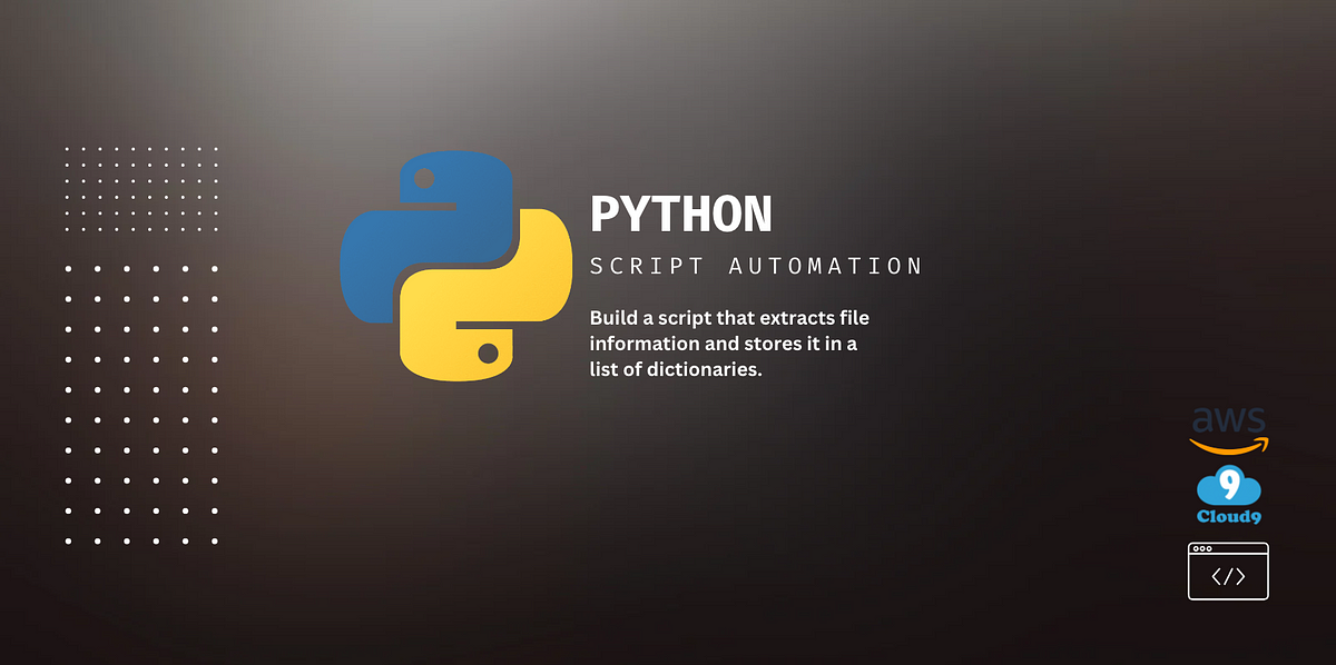 Automating Scripts With Python. Build A Script That Extracts File… | By ...