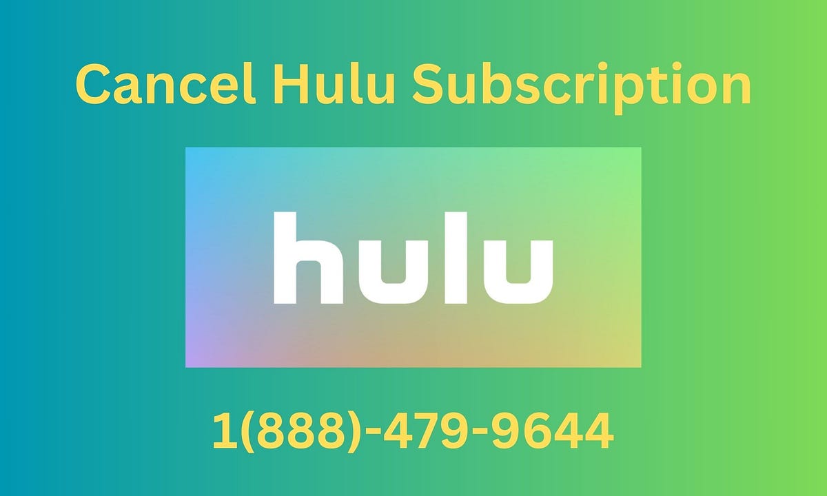 How to Cancel Hulu Subscription. Do You want to cancel Hulu