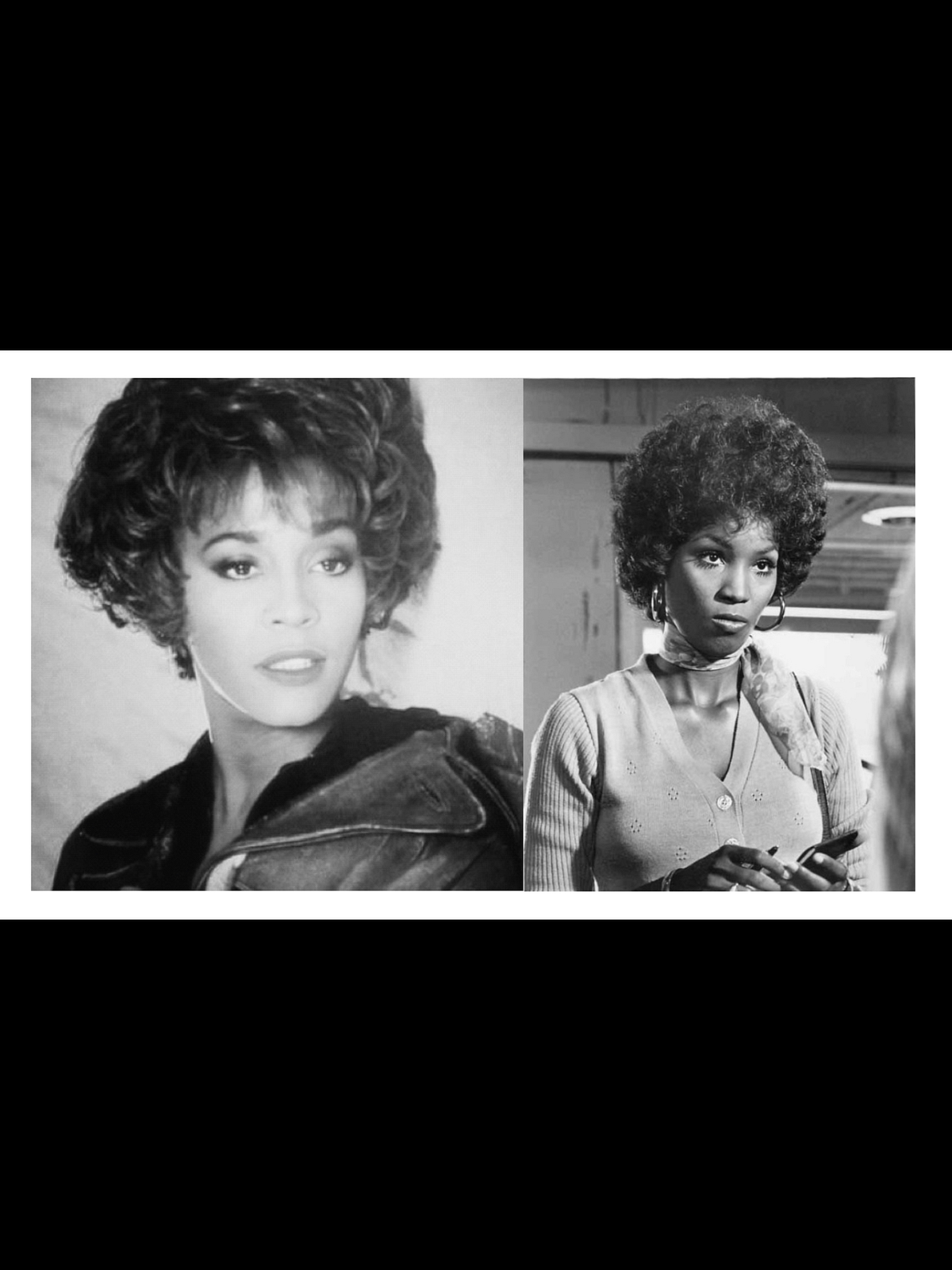 Whitney Houston. No Remake of Christie Love by Gail N. — Whitney