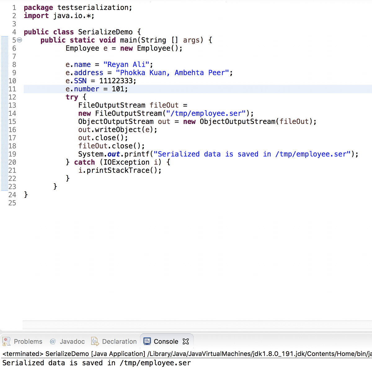 Understanding Java De-serialization | by Swapneil Kumar Dash | Medium