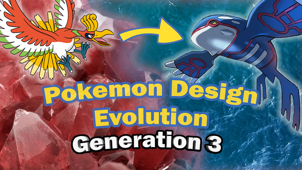 Made a design for red for each generation/region with the modern