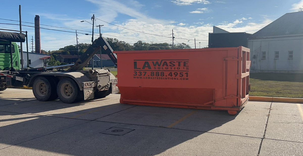 Youngsville’s Top Dumpster Rental Choices Unveiled by Wastesolution