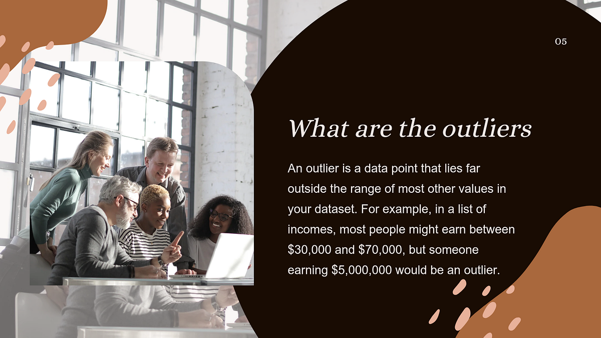 In machine learning and data science, an outlier is like a misfit in a ...