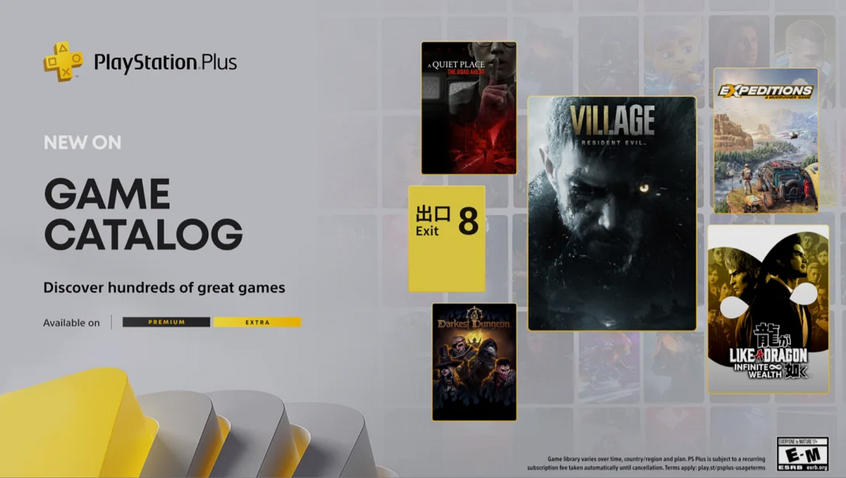 PlayStation Portal Cloud Streaming Update: PS Plus January Games (2026) |  by MURRRAAAAY | 404: Geek Not Found | Medium