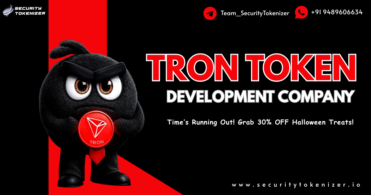 Tron Token Development 2025: The Game-Changer Driving DeFi, NFTs, and Web3 Growth
