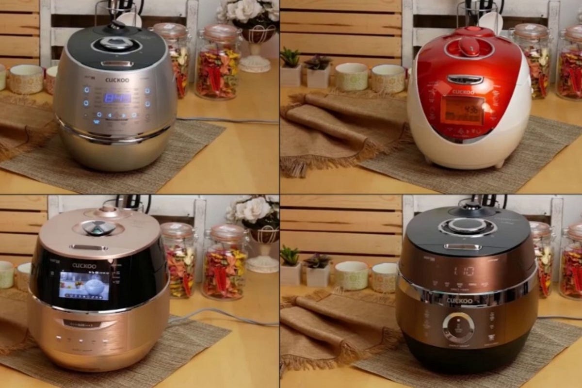 THE 8 BEST CUCKOO RICE COOKERS OF 2022 by Gianluca Dati Medium