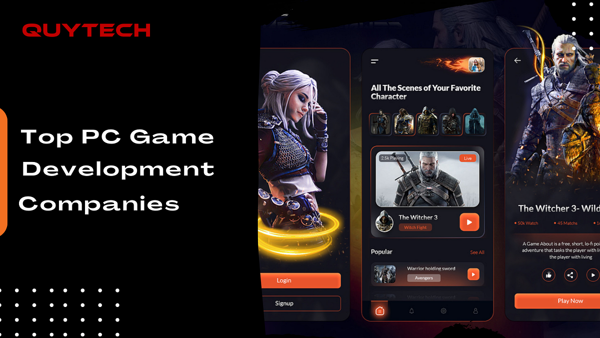 Top 15 PC Game Development Companies to Develop Your PC Game by Maria