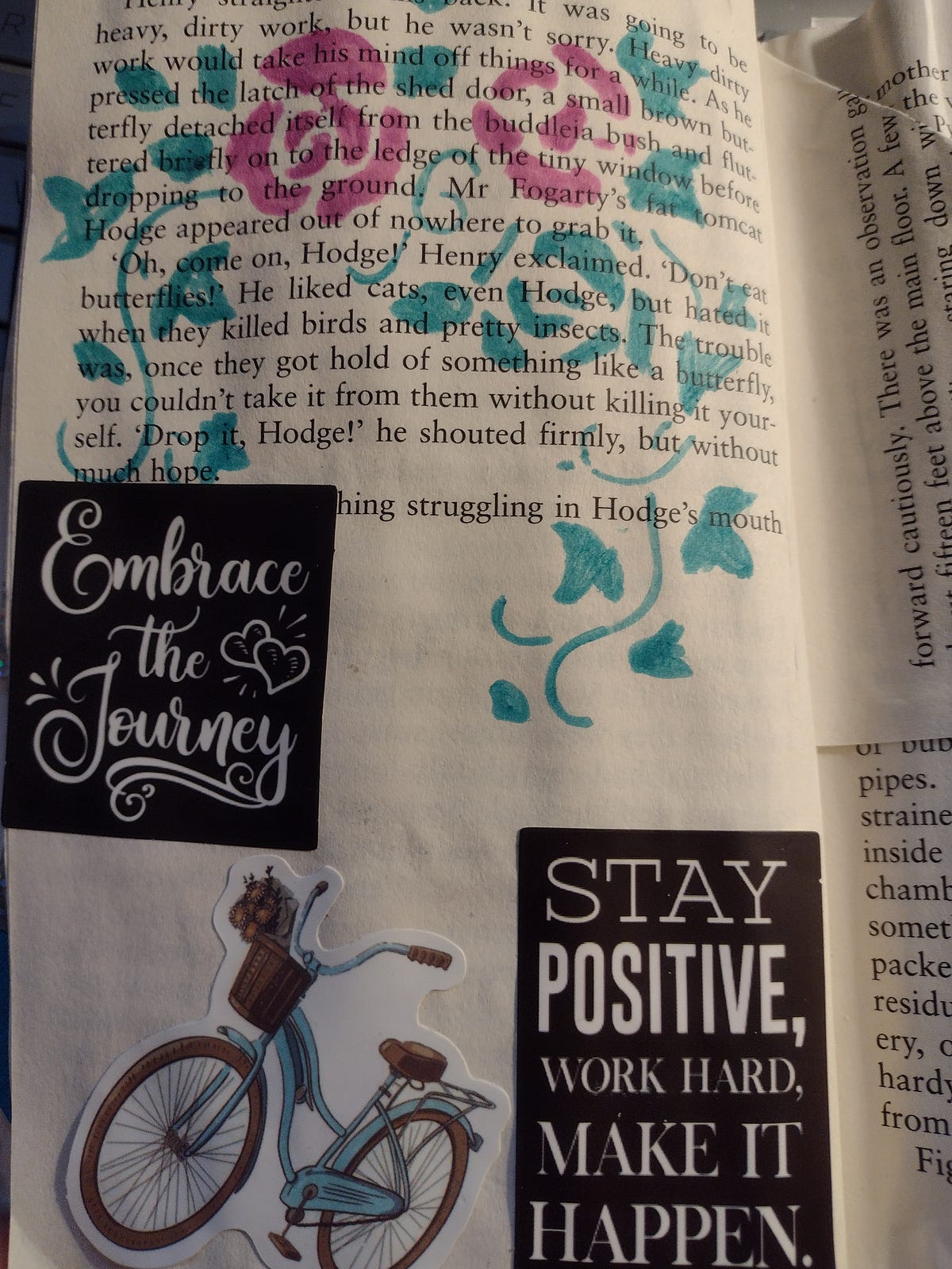 Budget-Friendly Journaling: Stenciling - The Daily Cuppa - Medium