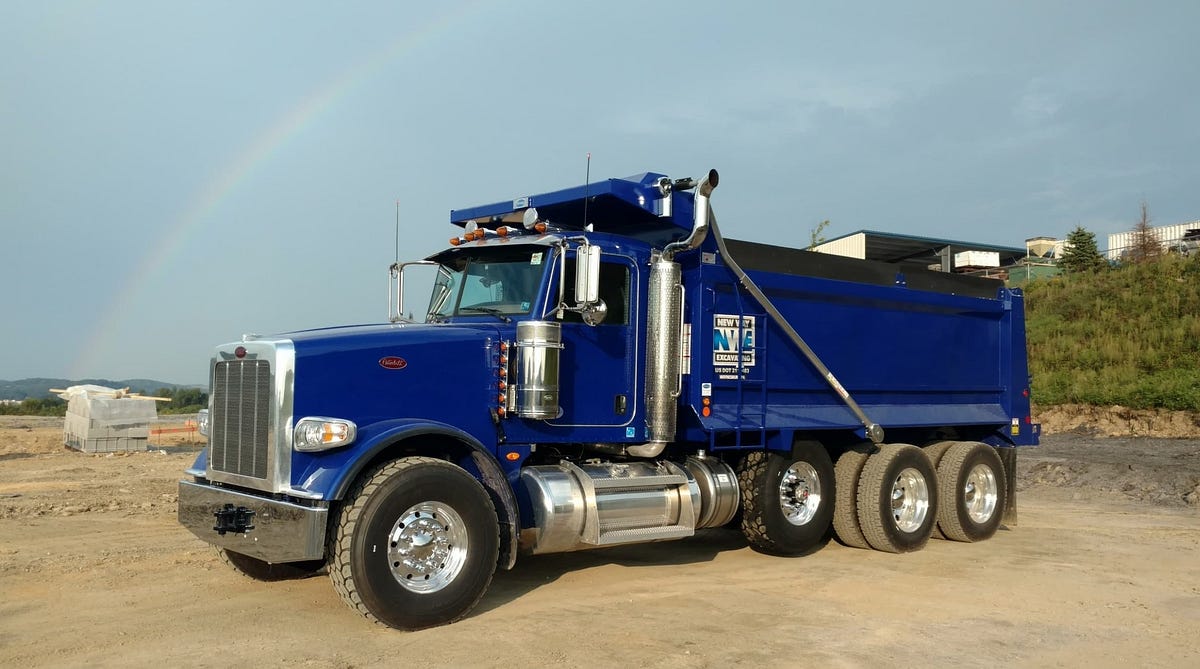 Dump Truck Rental Pennsylvania. When it comes to construction… by