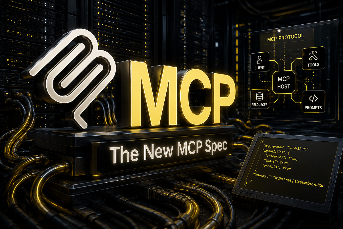 MCP: 10 Things to Know About the New MCP Spec Before You Build Your Next Server
